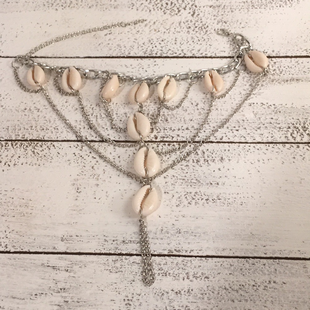 Pair of Shell Anklet Bracelet - Picture 8 of 9